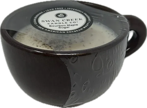 15oz Bourbon Maple Sugar Mug Candle