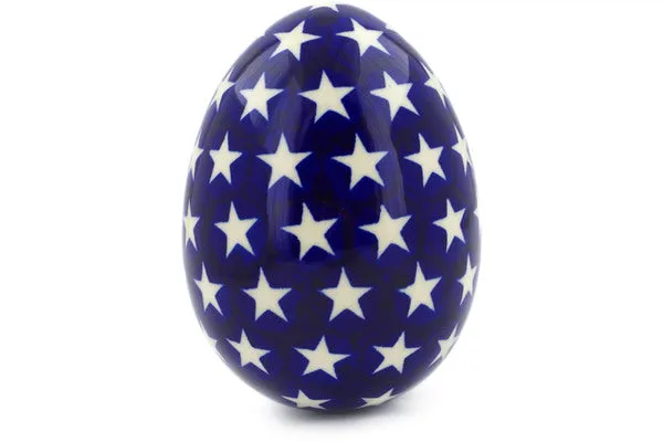 4" Egg Figurine - America The Beautiful