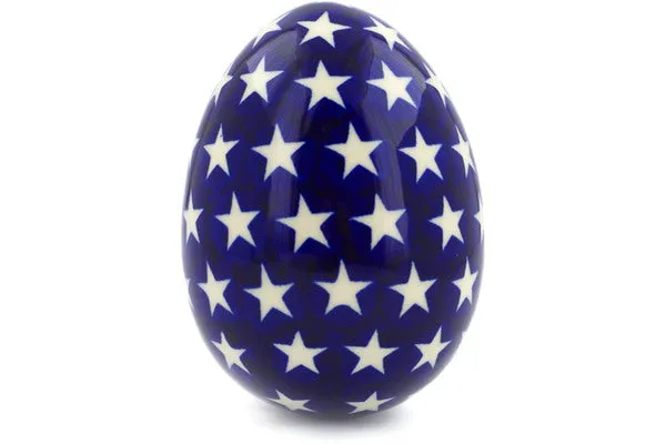 4" Egg Figurine - America The Beautiful