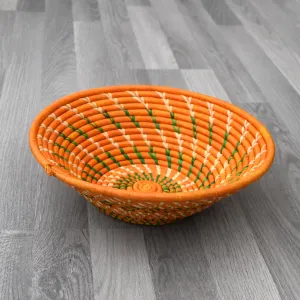 African Wall Basket - Ugandan Baskets -  M01