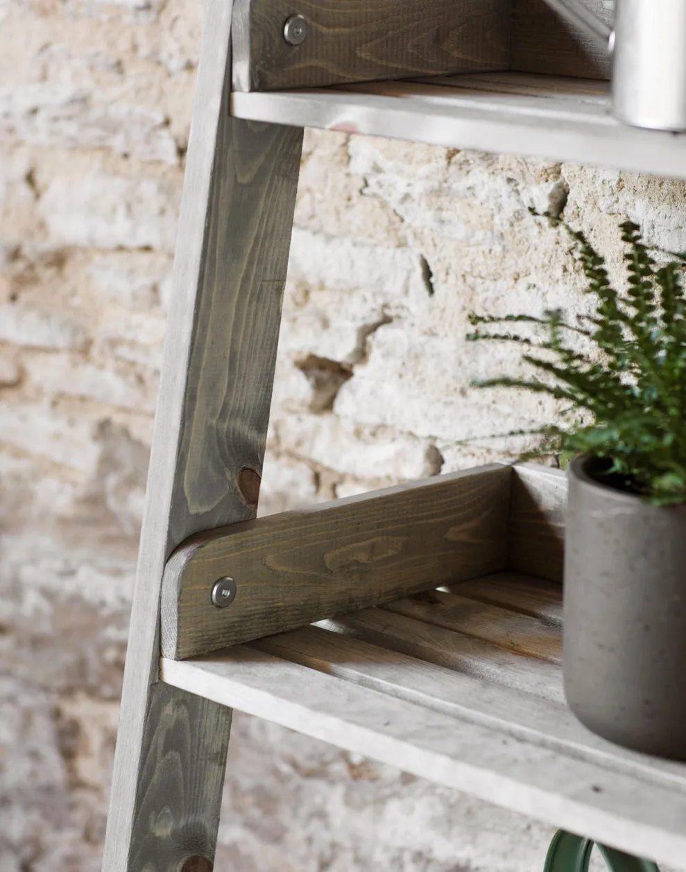 ALDSWORTH SHELF LADDER LARGE NATURAL