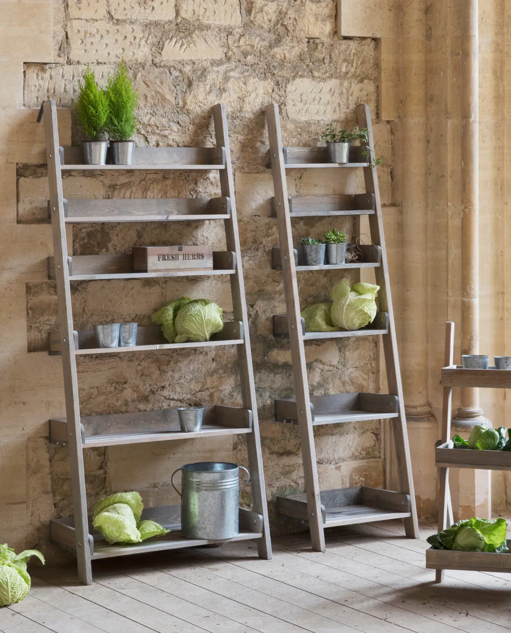 ALDSWORTH SHELF LADDER LARGE NATURAL
