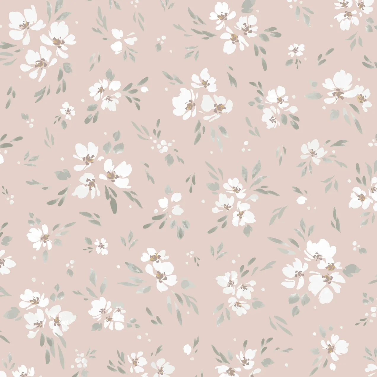 Alina Wallpaper by Melissa Johnson Design