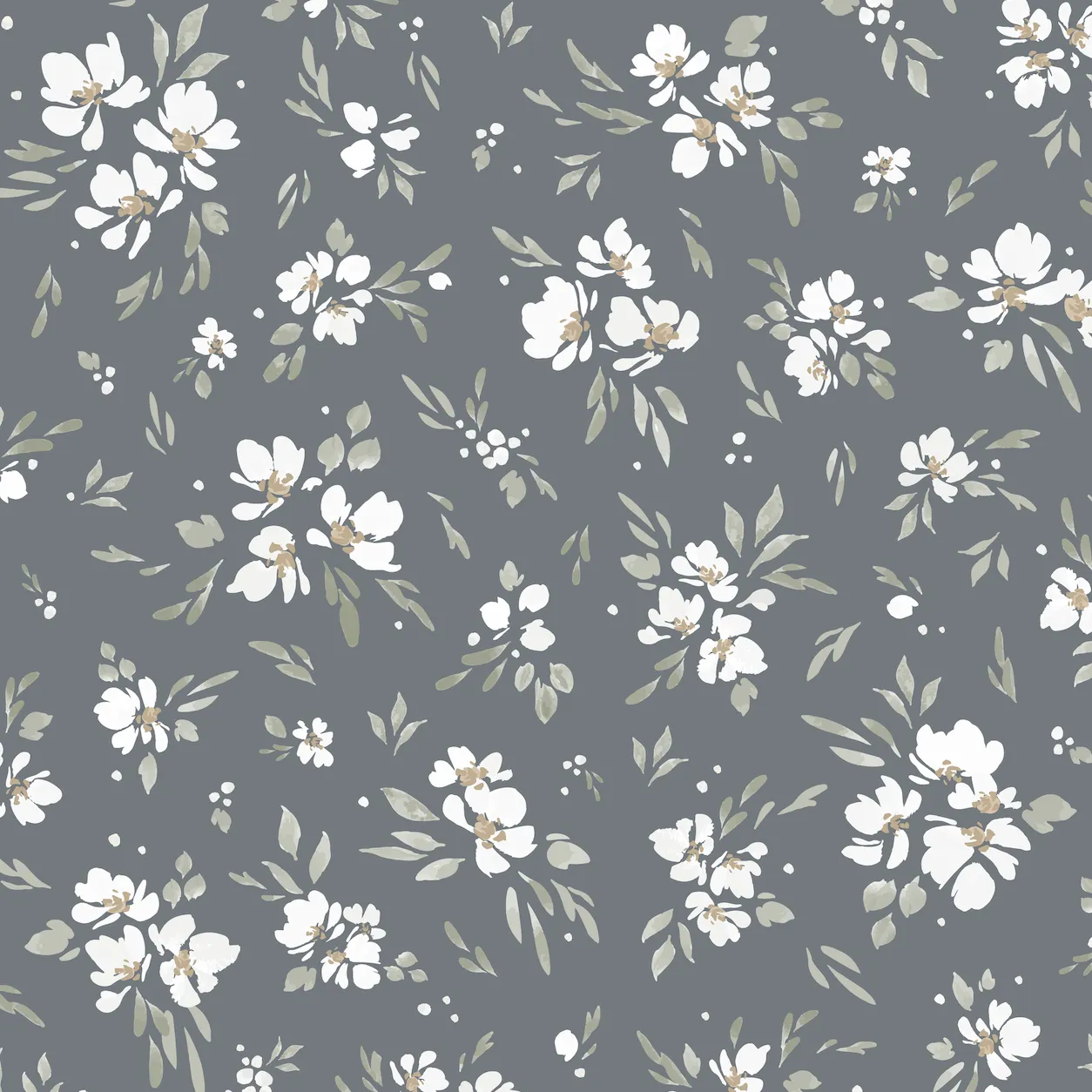 Alina Wallpaper by Melissa Johnson Design