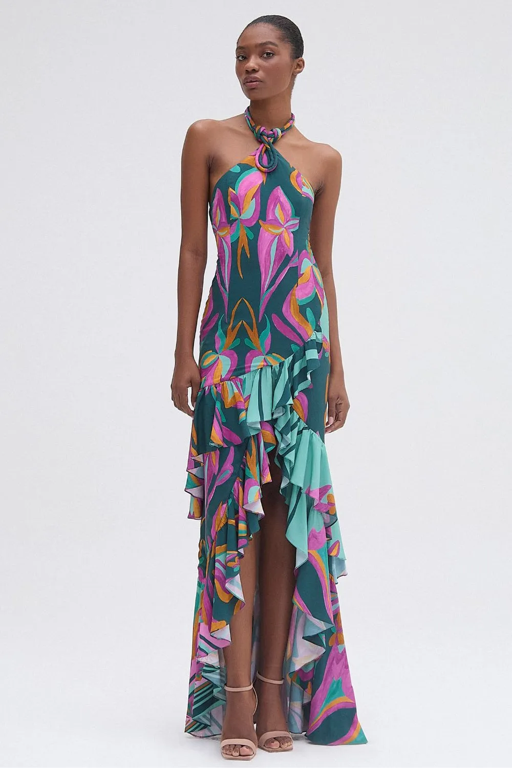 ALJEZUR COLLAR DRESS