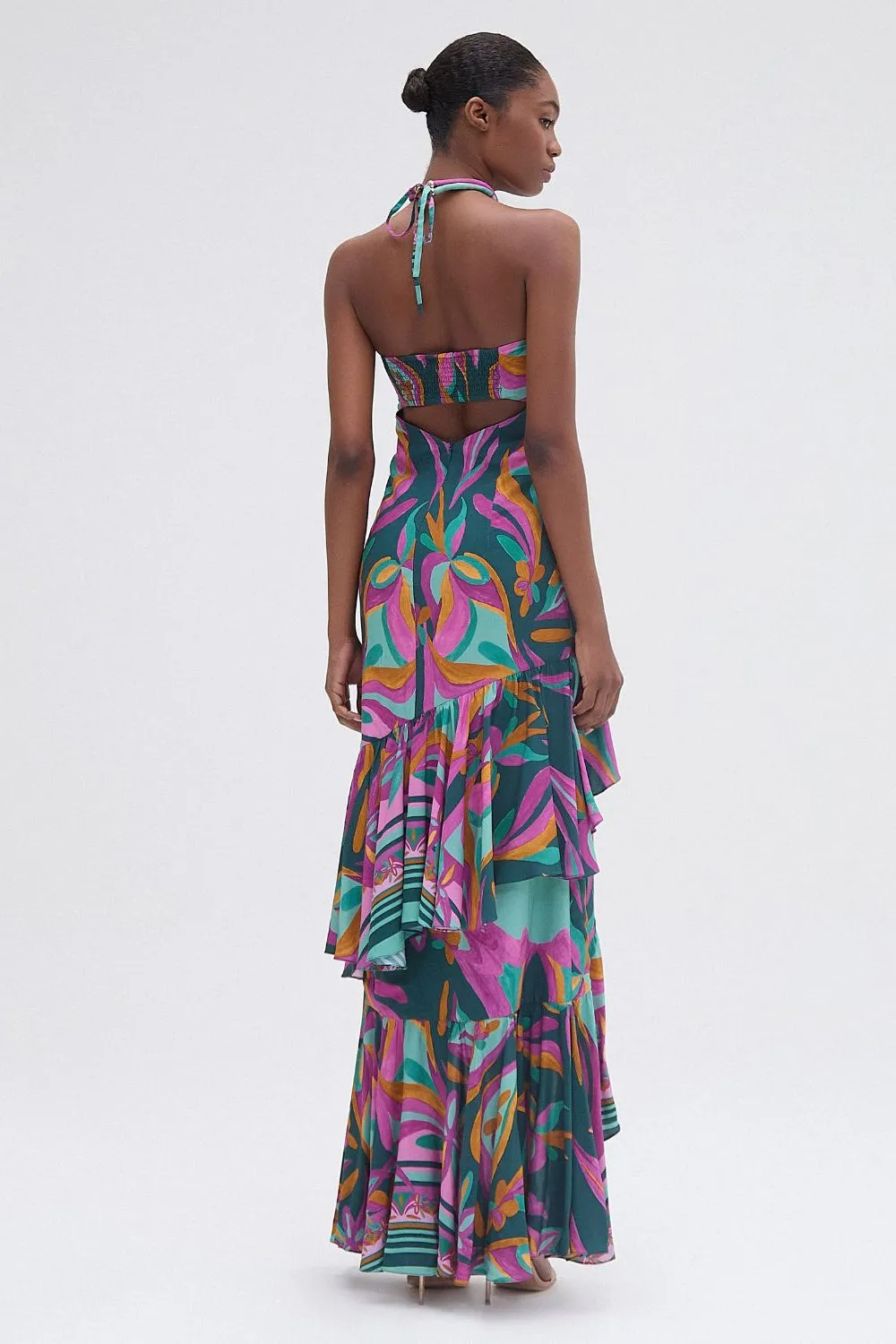 ALJEZUR COLLAR DRESS
