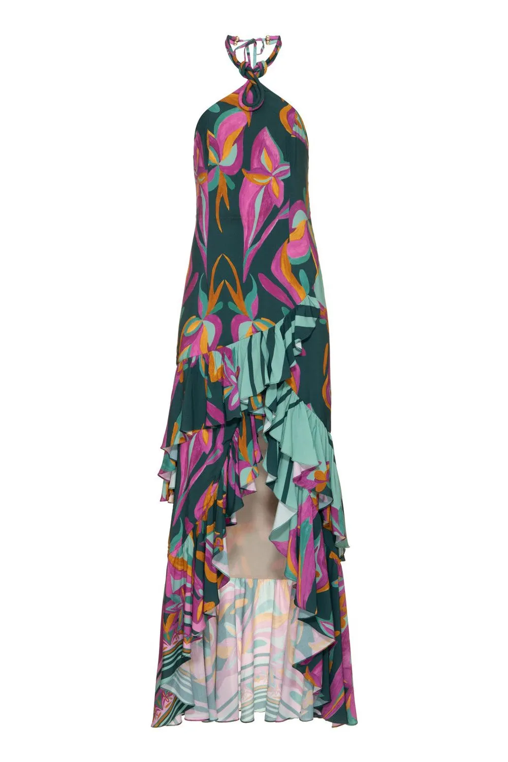 ALJEZUR COLLAR DRESS
