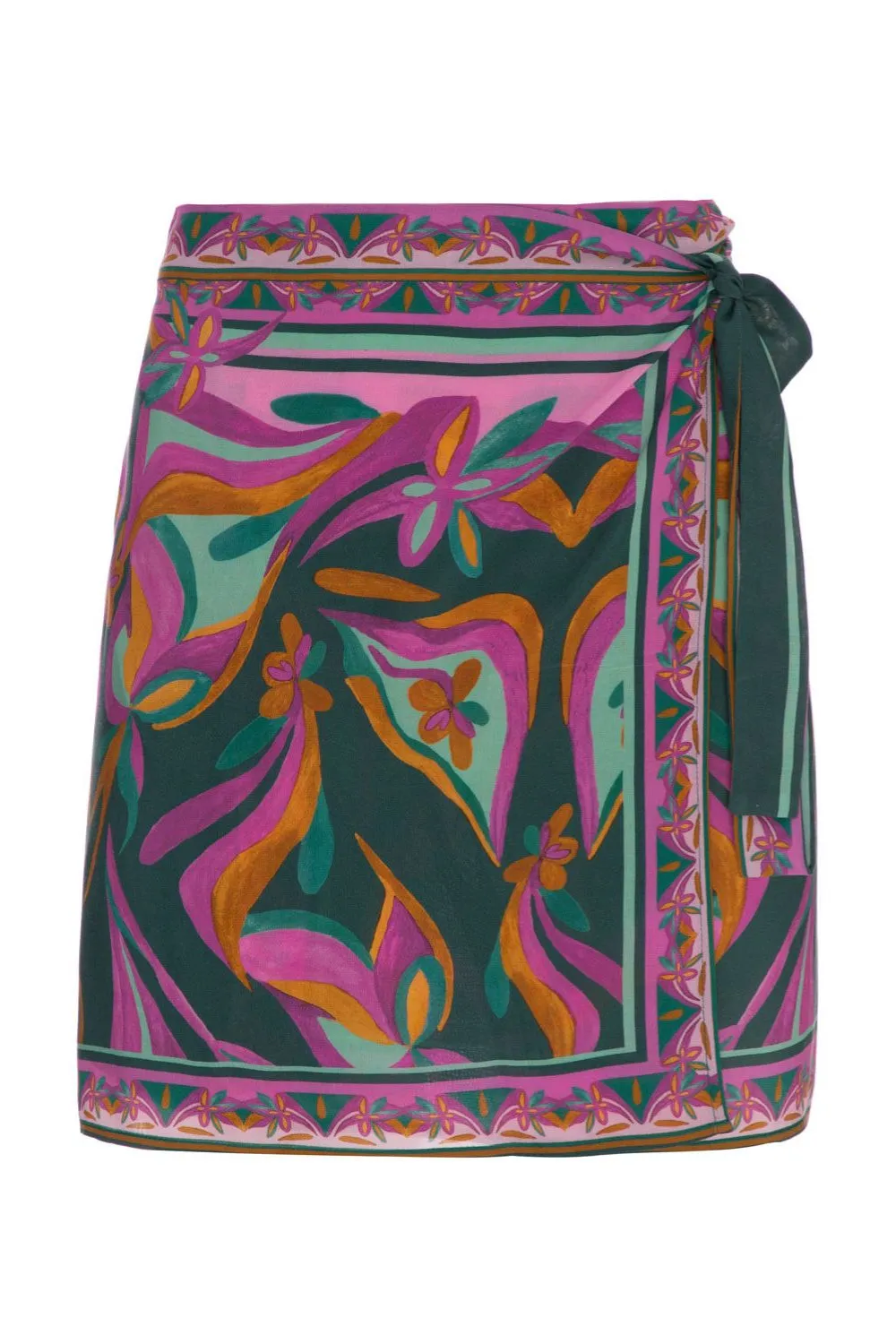 ALJEZUR MINI WRAP SKIRT
