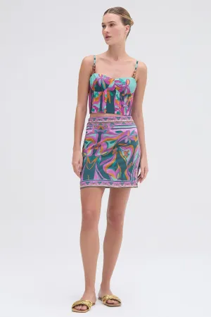 ALJEZUR MINI WRAP SKIRT