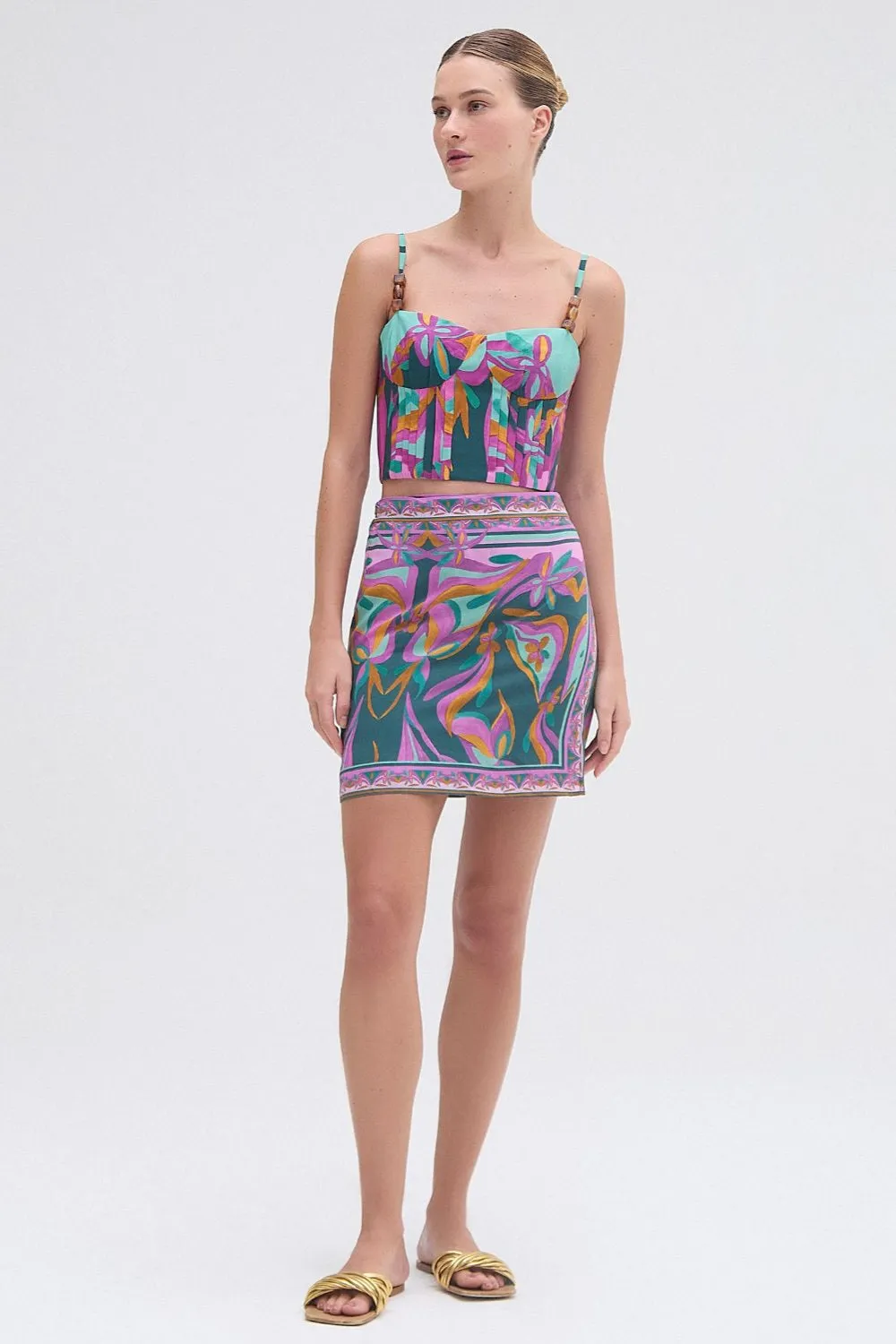 ALJEZUR MINI WRAP SKIRT