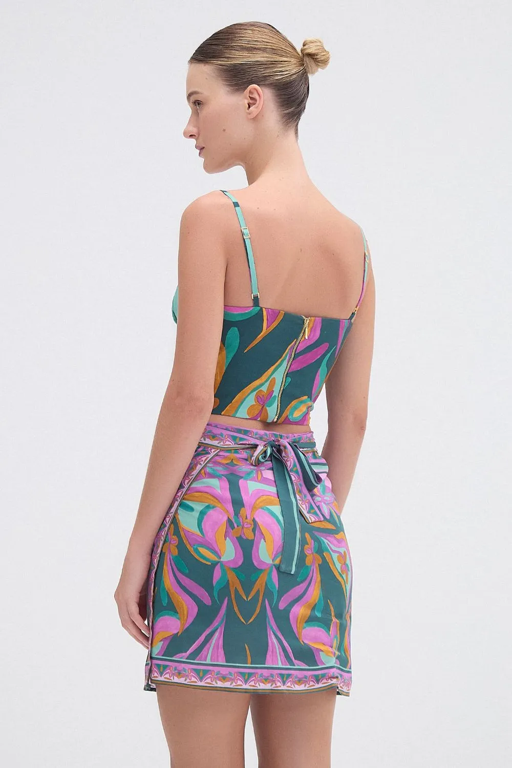 ALJEZUR MINI WRAP SKIRT