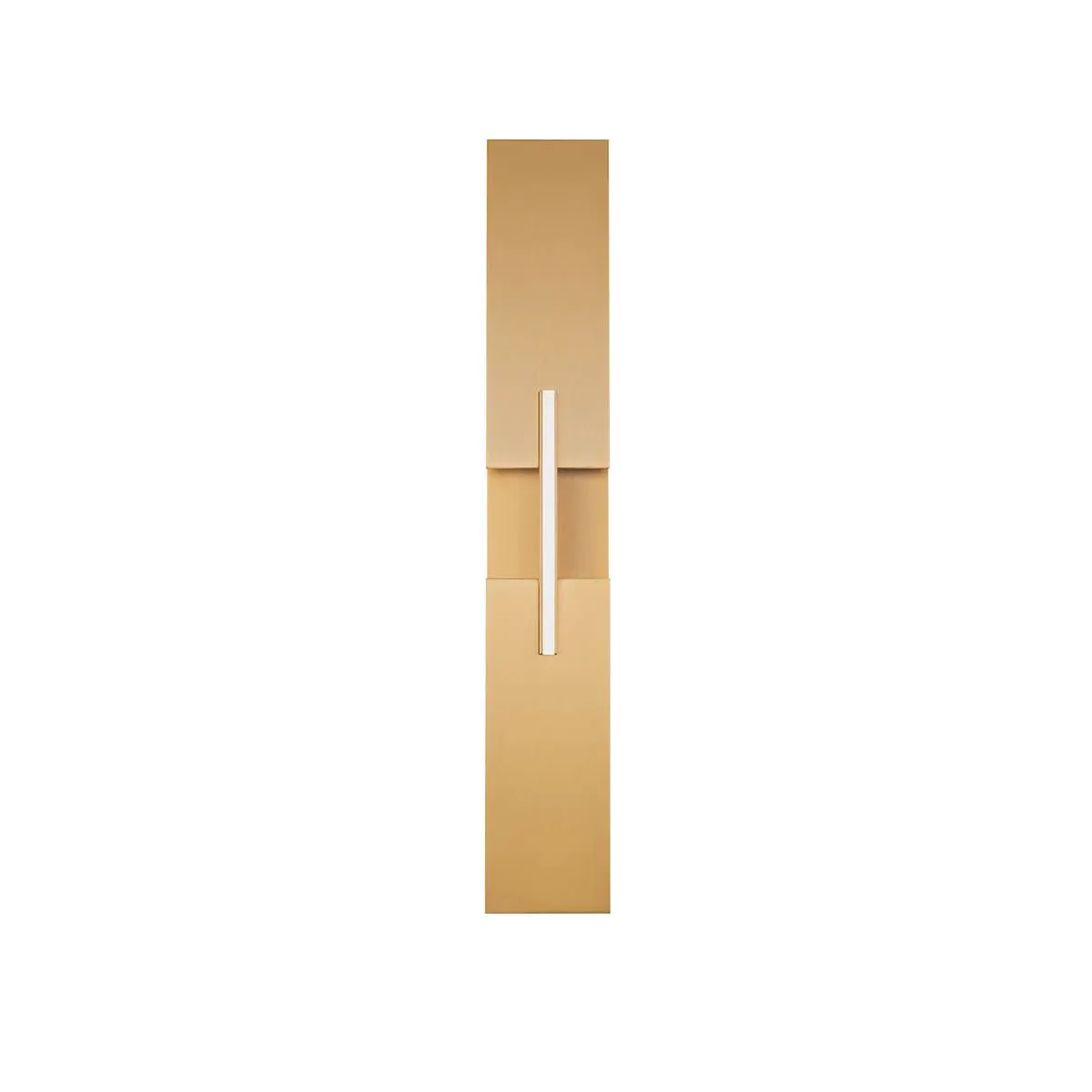 Amari 22 in. LED Wall Sconce Brass finish