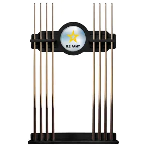 Army Star Solid Wood Cue Rack*
