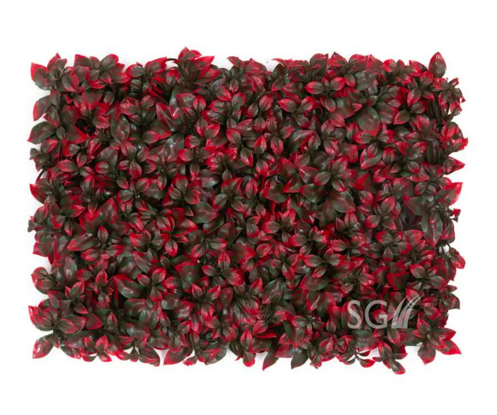 Artificial Vertical Garden  3969-P for Indoors only 60 cm*40 cm  (Pack of 37 Tiles  - Area covered  96.2 Sq. ft )