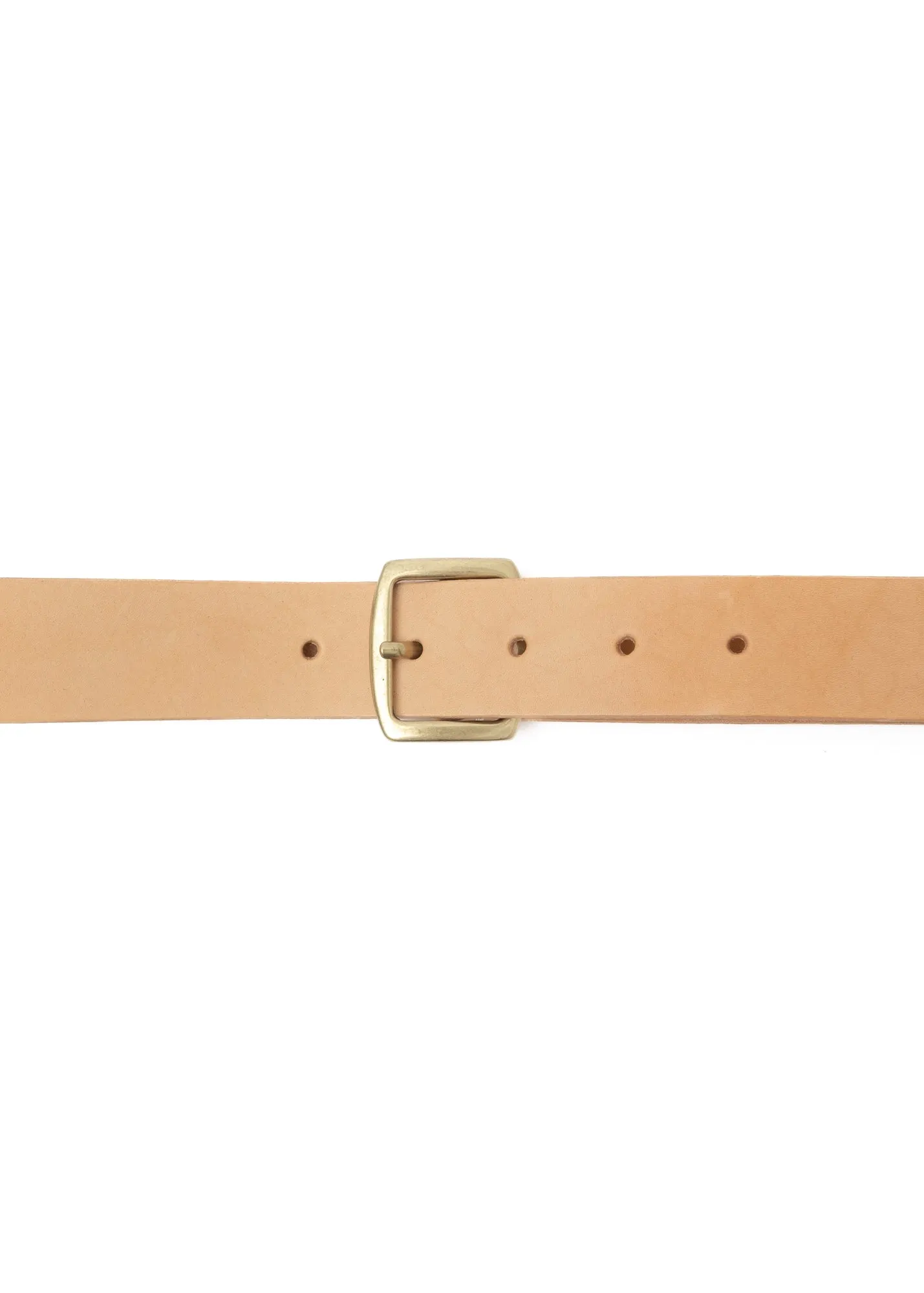 Belt Bridge Leather Natural