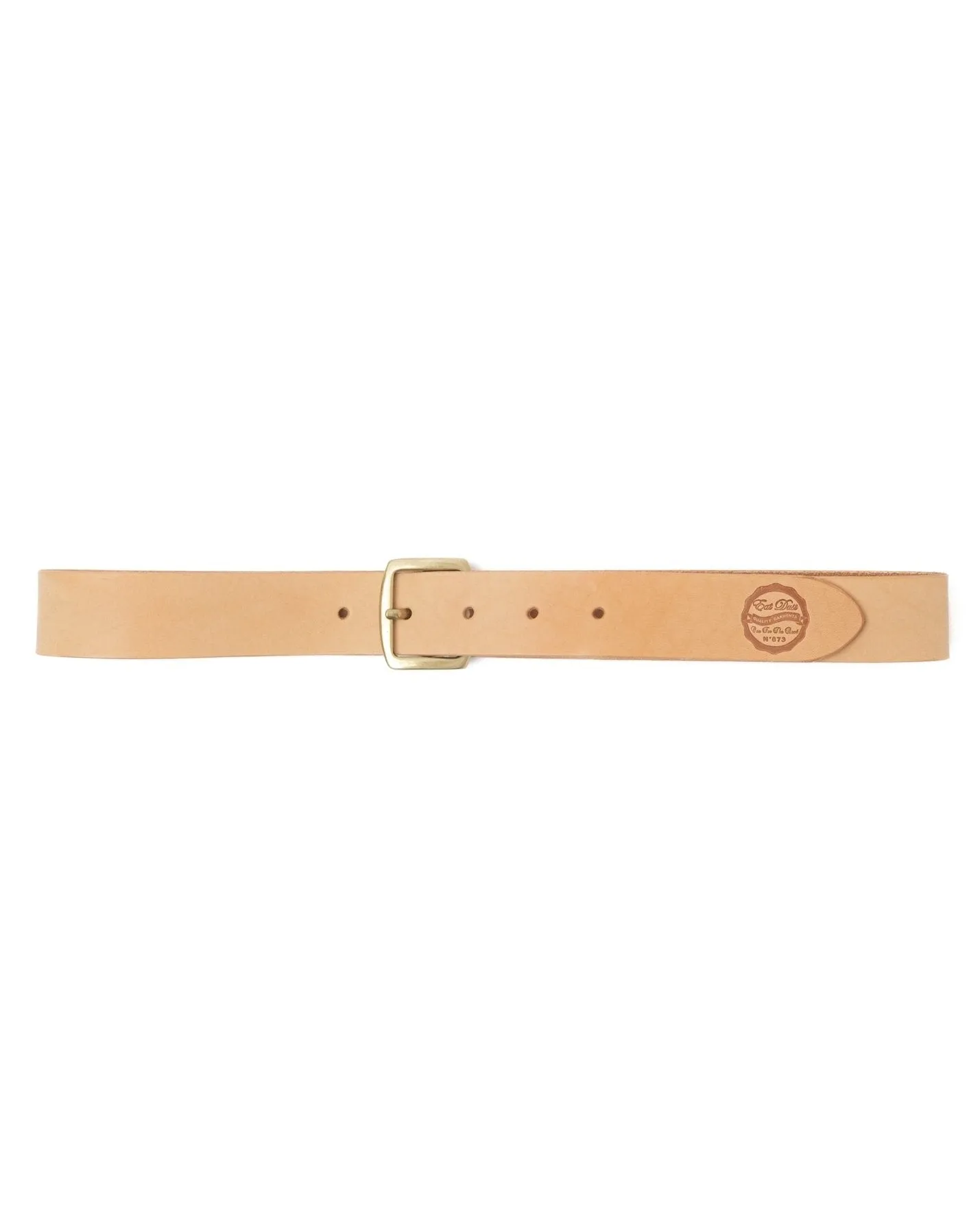 Belt Bridge Leather Natural