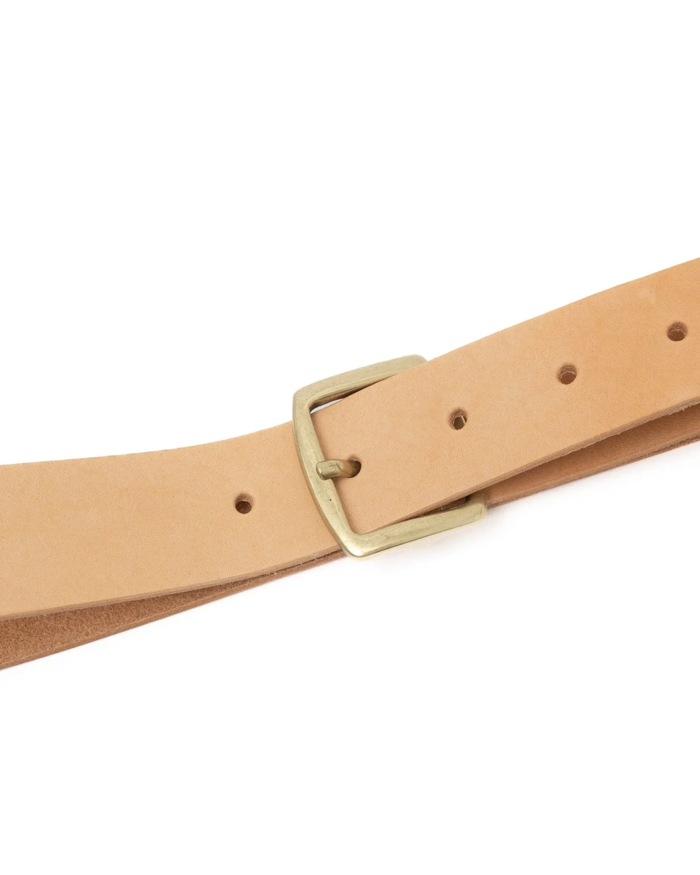 Belt Bridge Leather Natural