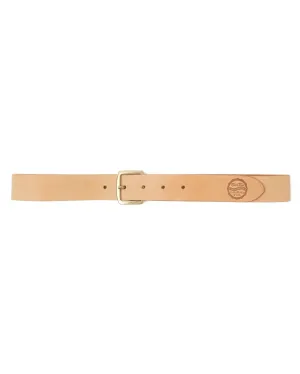 Belt Bridge Leather Natural