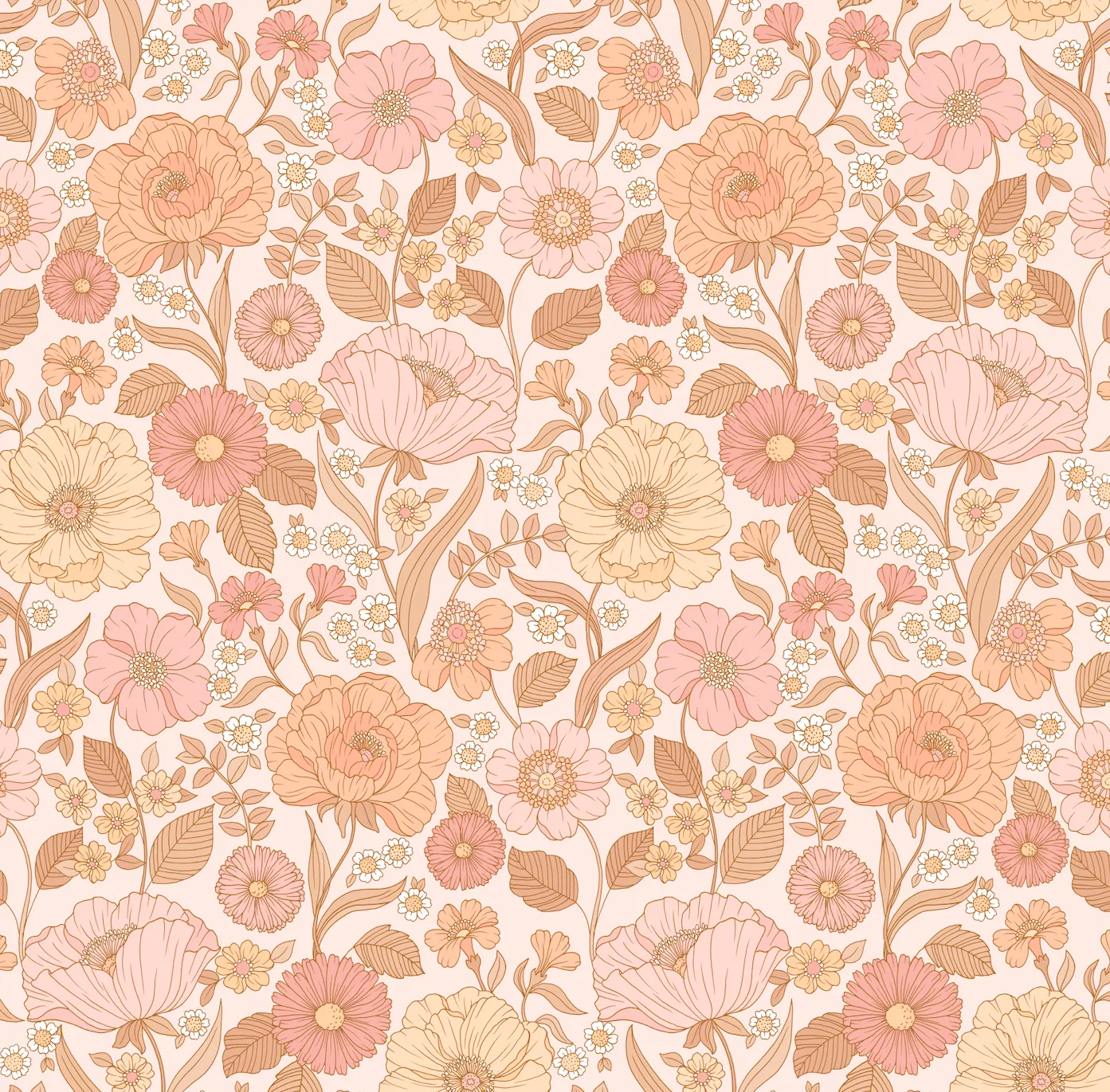 Betsy Wallpaper by Lovely People Studio
