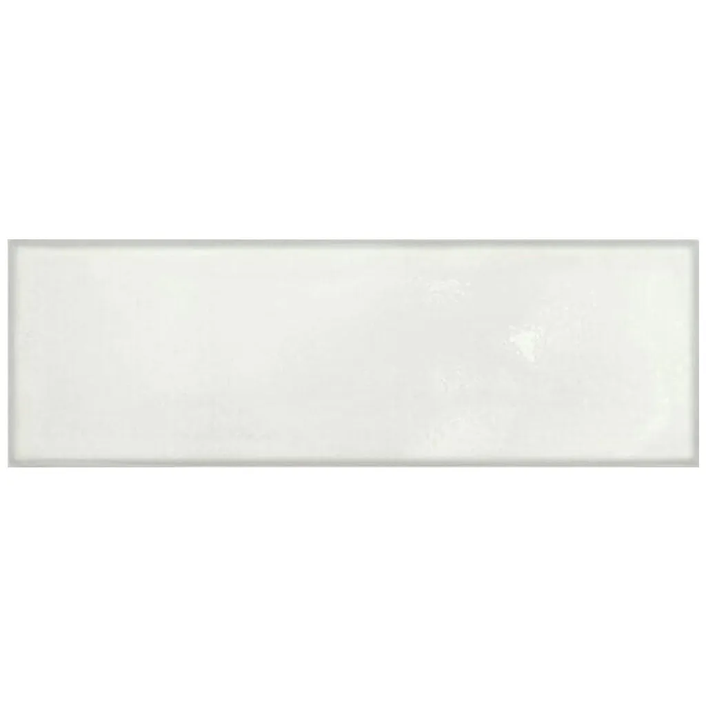 Bianco Block, 4" x 12" - Porcelain Tile