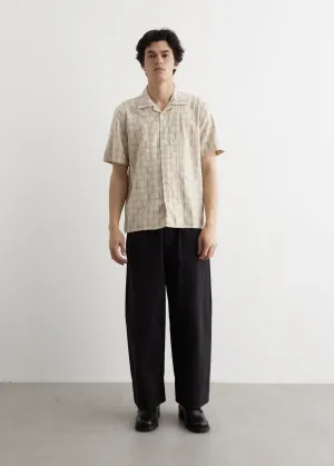 Chain Artisanal Check Shirt