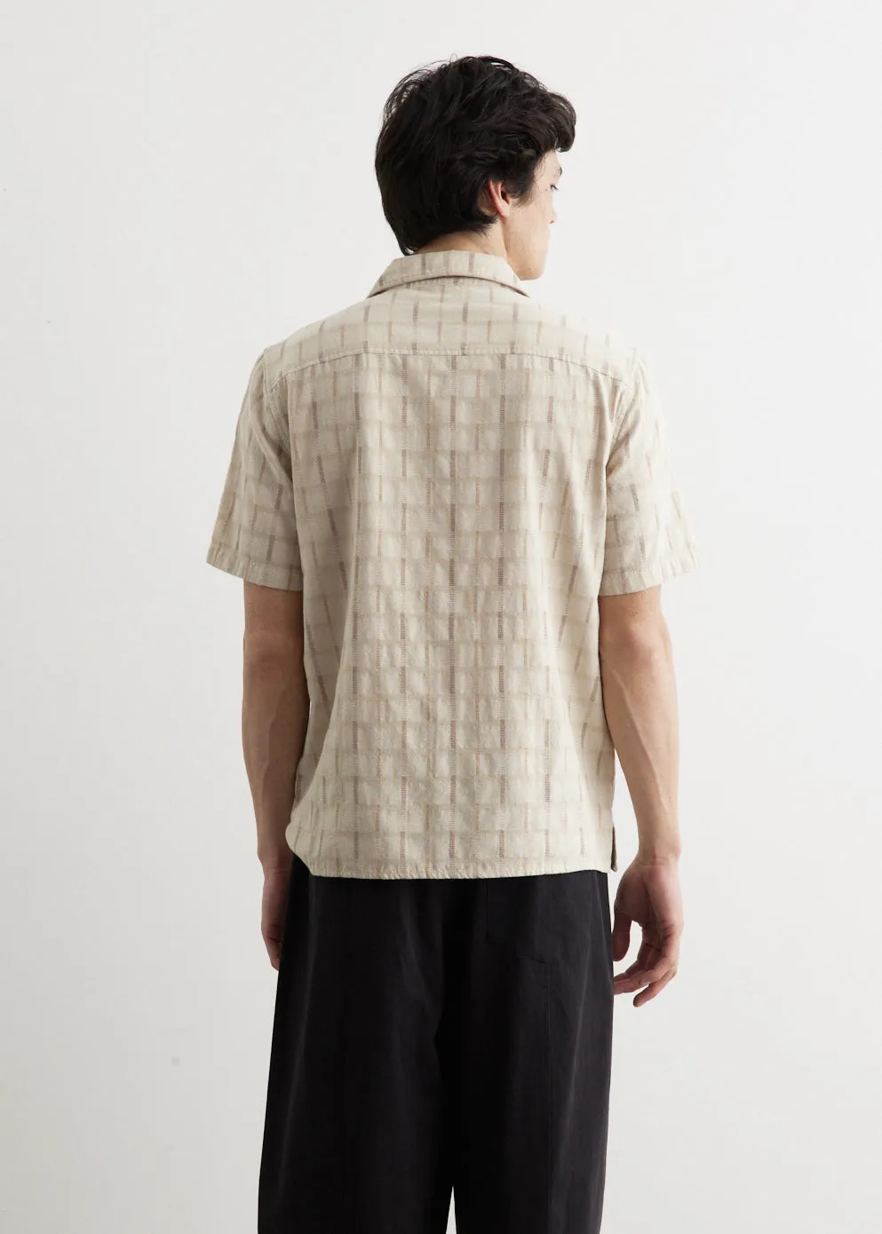 Chain Artisanal Check Shirt