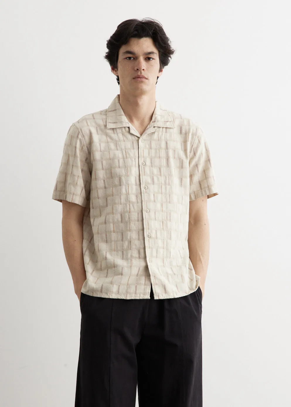 Chain Artisanal Check Shirt