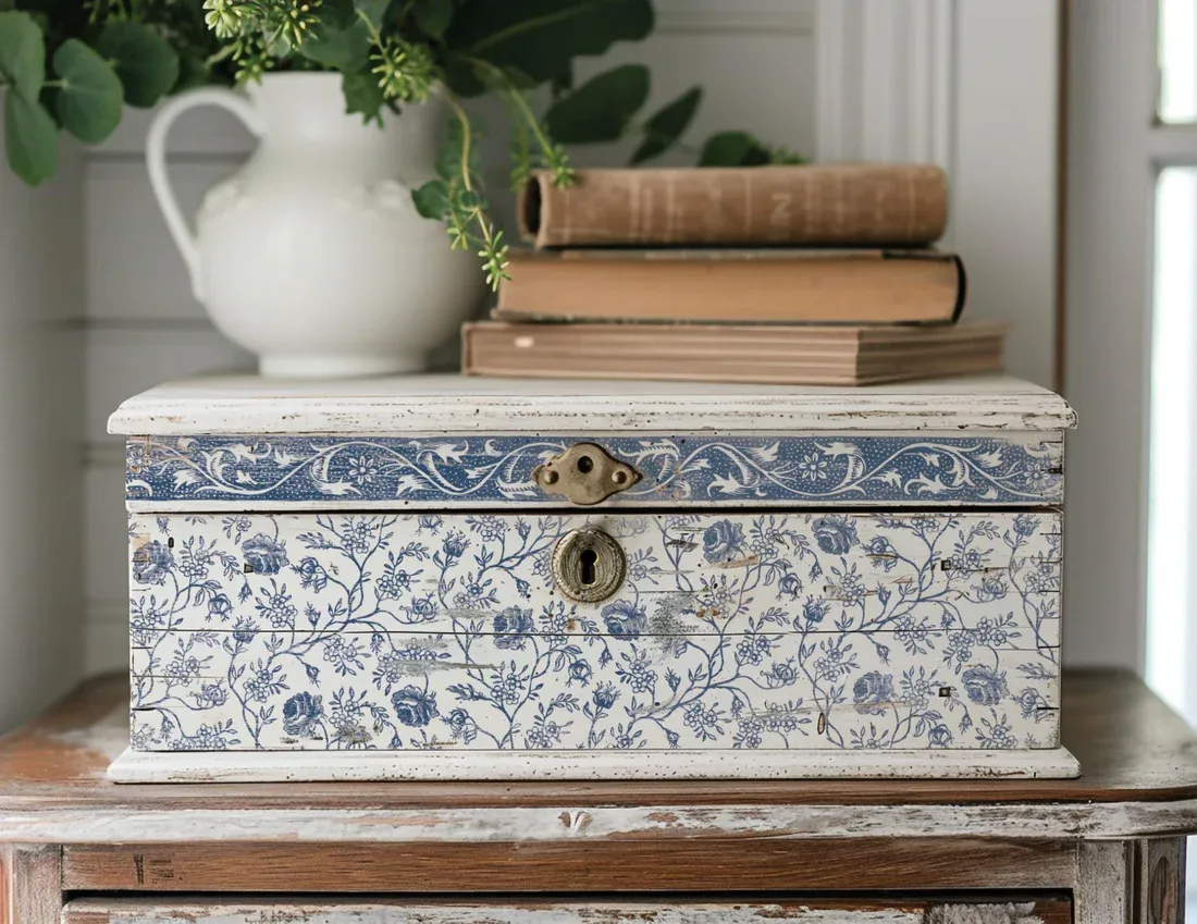 Delft Traditions AZURE IOD Paint Inlay 12x16 Pad™