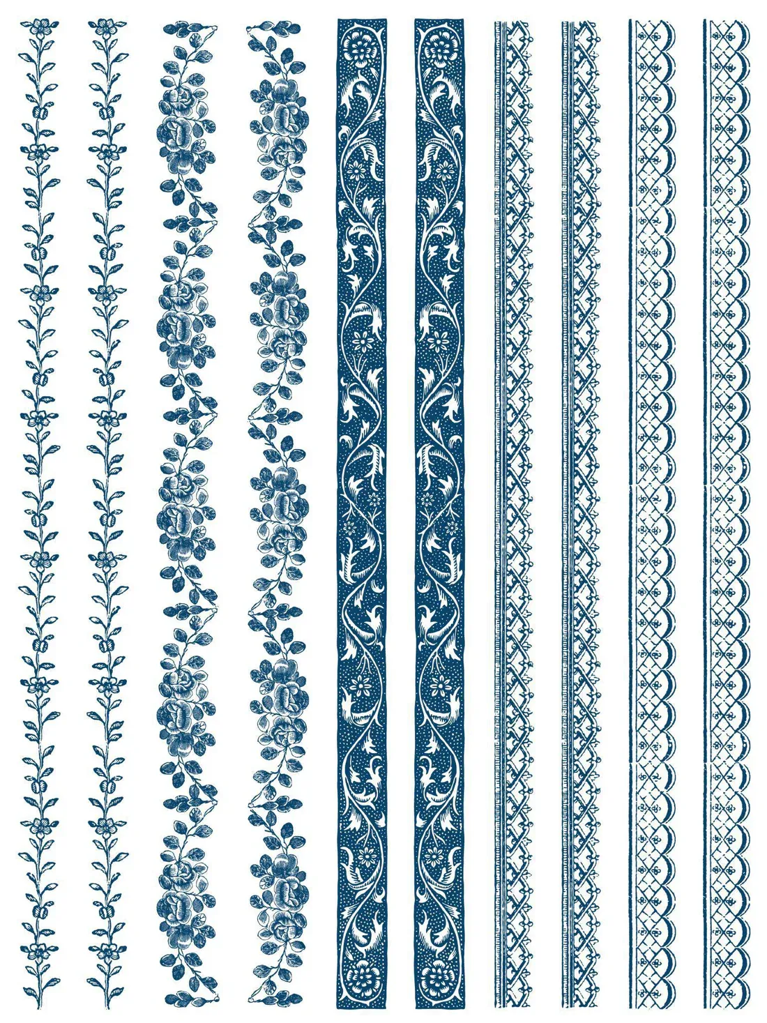 Delft Traditions AZURE IOD Paint Inlay 12x16 Pad™