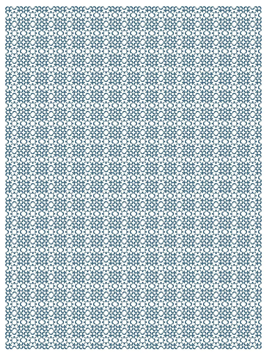 Delft Traditions AZURE IOD Paint Inlay 12x16 Pad™
