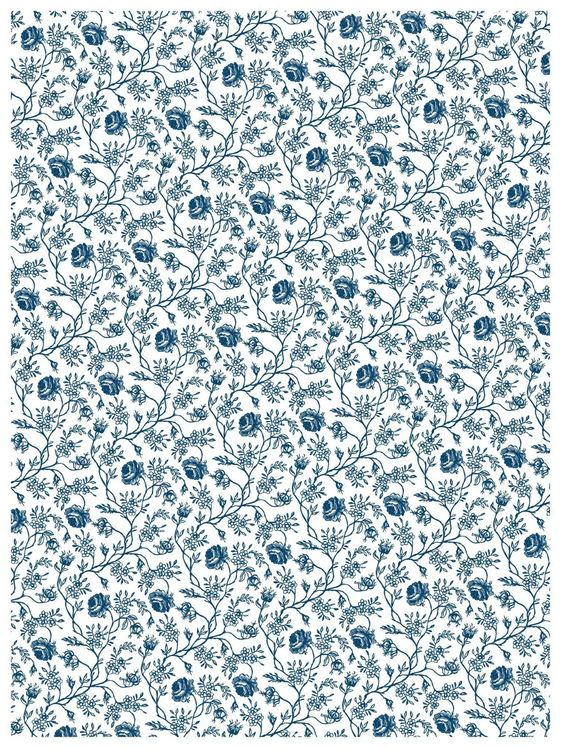 Delft Traditions AZURE IOD Paint Inlay 12x16 Pad™