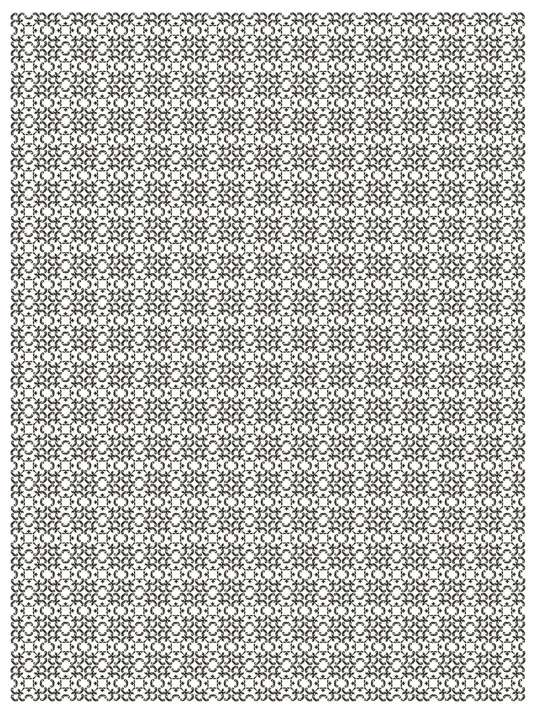 Delft Traditions NOIR IOD Paint Inlay 12x16 Pad™