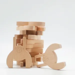 DOBBIE Stacking Toy: Funky Monkey