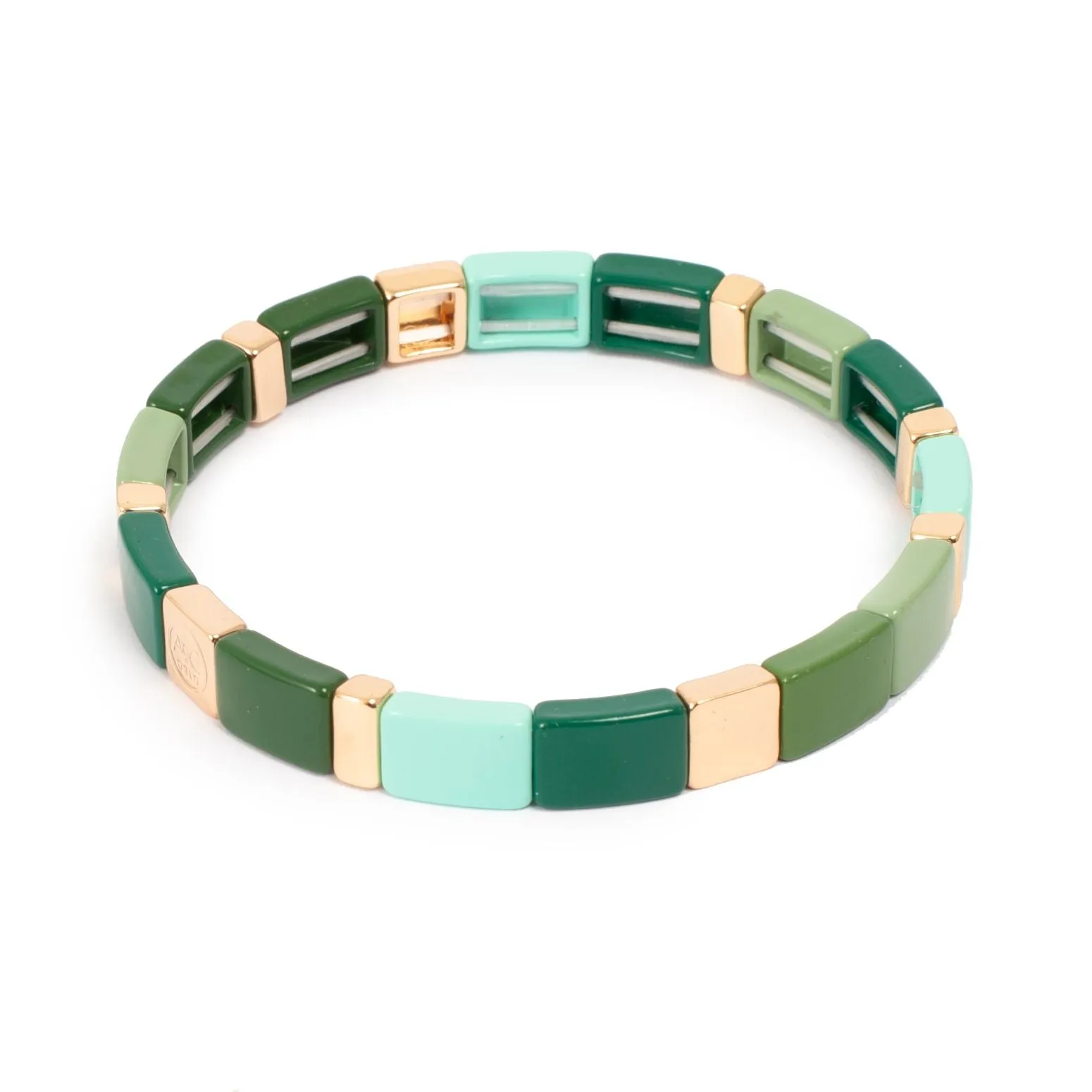 Enamel Tiles Bracelet - Extra Length