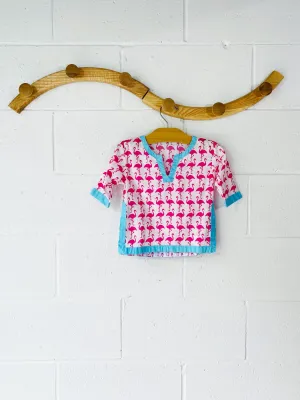 Flamingo Tunic, 3-6 month