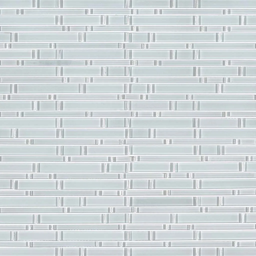 Ice, Interlocking - Glass Tile