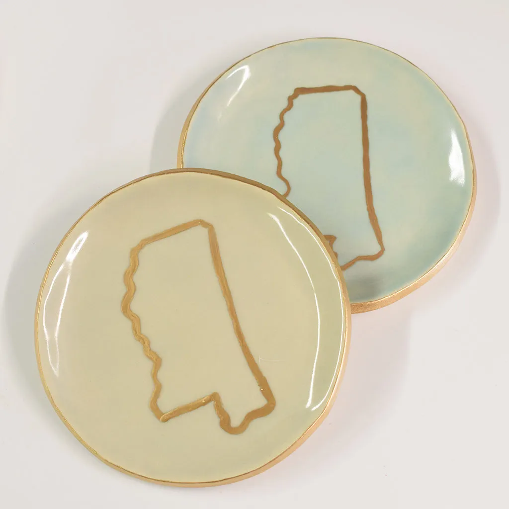 Ice Large Mississippi Ring Dish