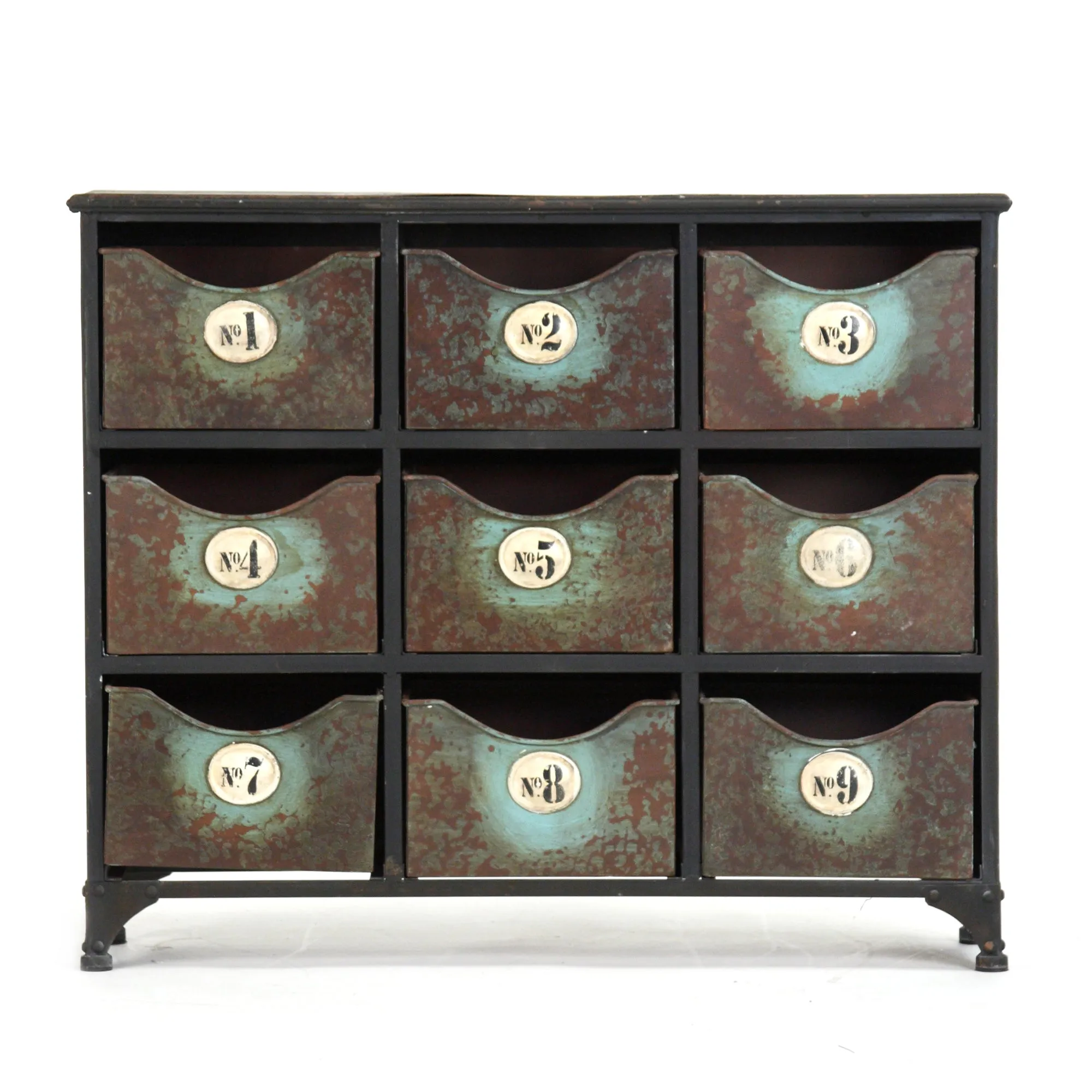 Iron Cabinet by Zentique
