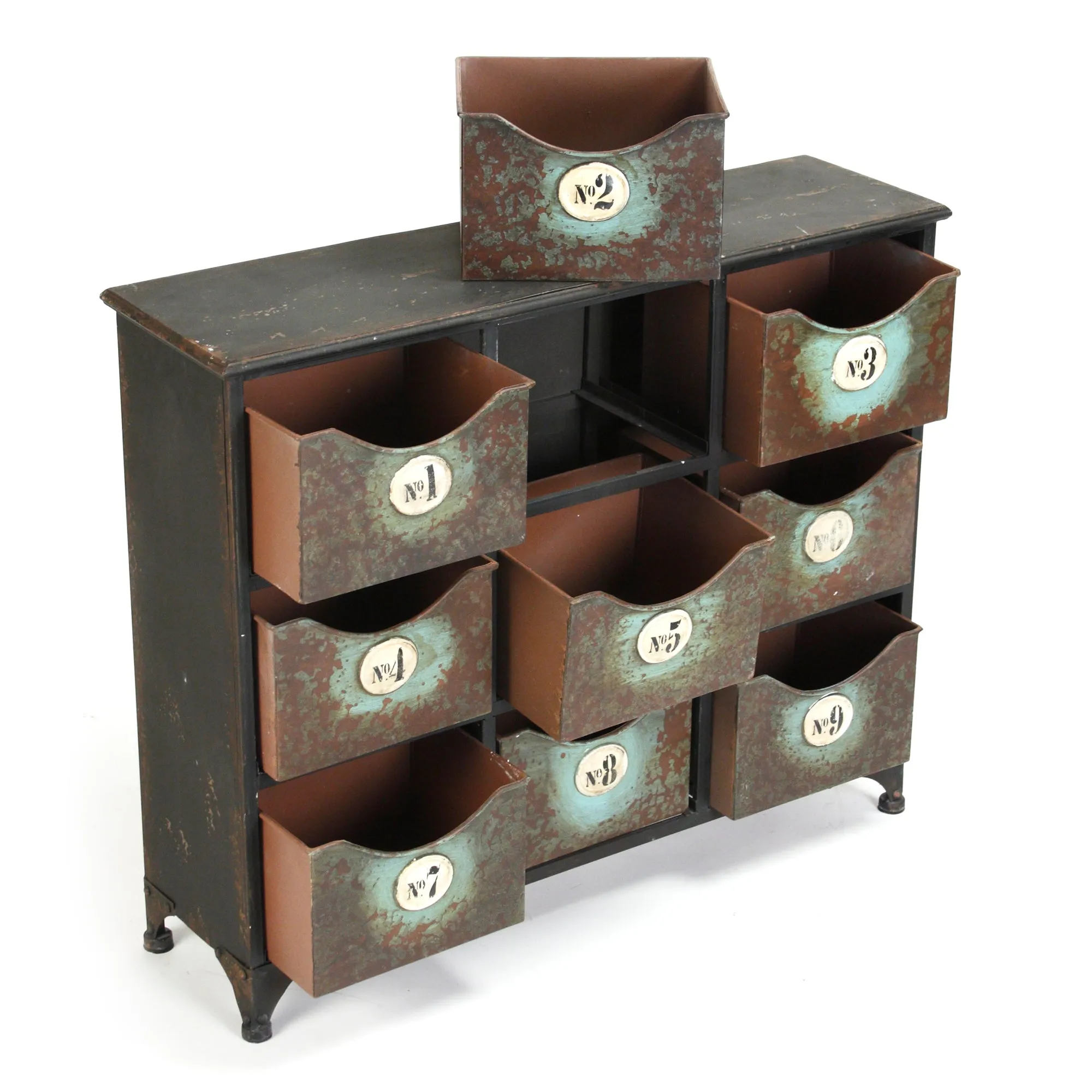 Iron Cabinet by Zentique