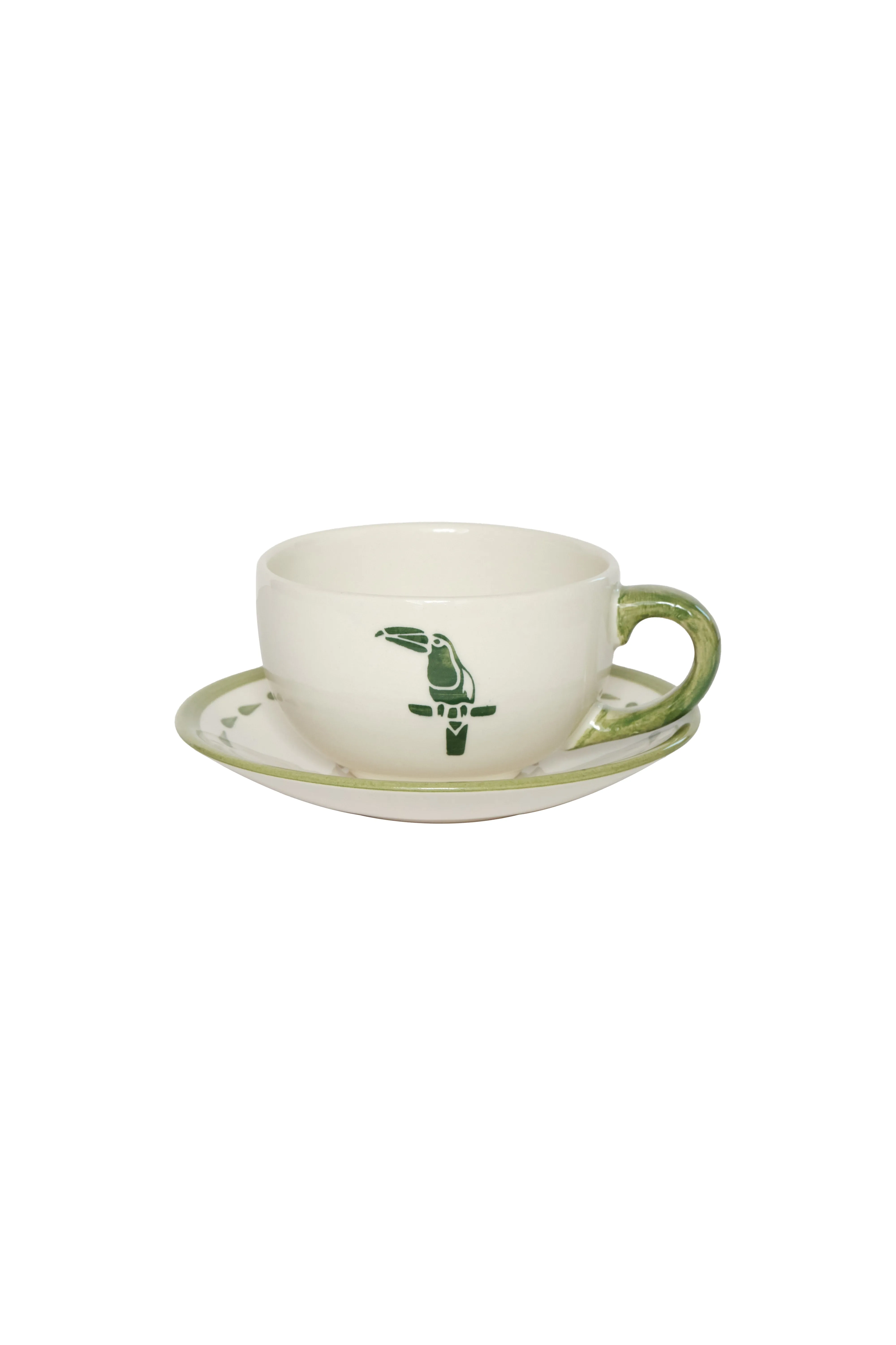 JDD Tucan Coffe Set / Green