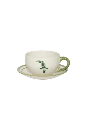 JDD Tucan Coffe Set / Green