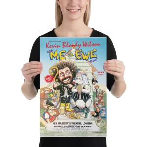 KBW ME & EWE Tour Poster