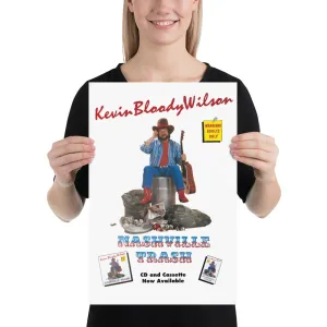 KBW NASHVILLE TRASH Album Poster