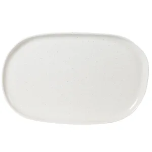 Large Oblong Platter - Natural Earth