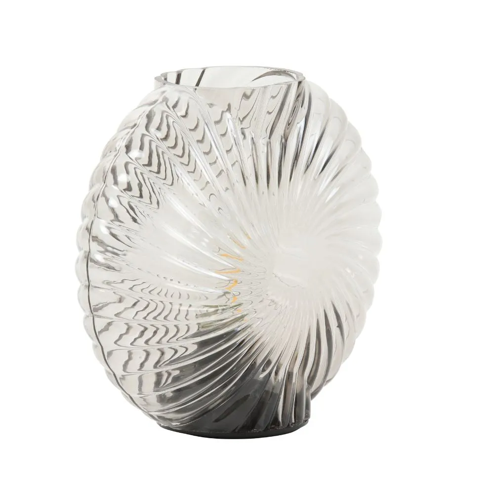 LED Glass Table Lamp - Sand