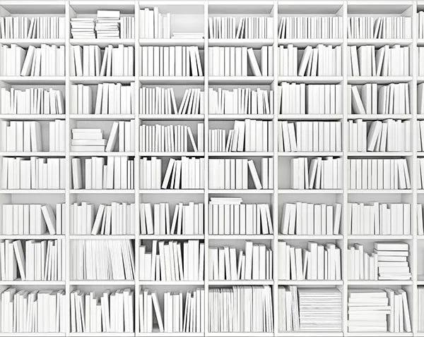 Library Wall Mural