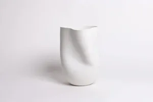 Ned Knew Vase White 24075 Small