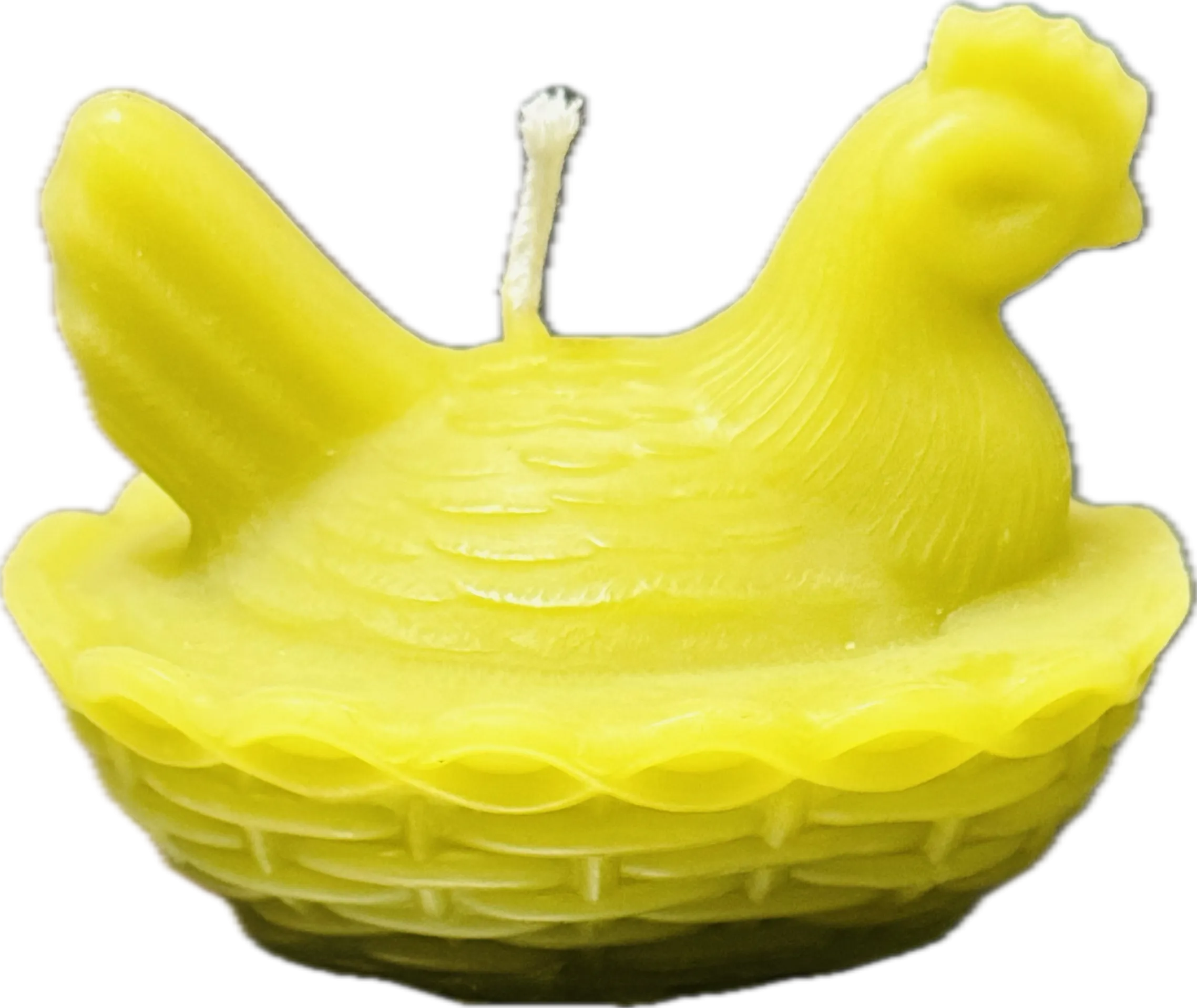 Nested Hen Candle - (three colors)