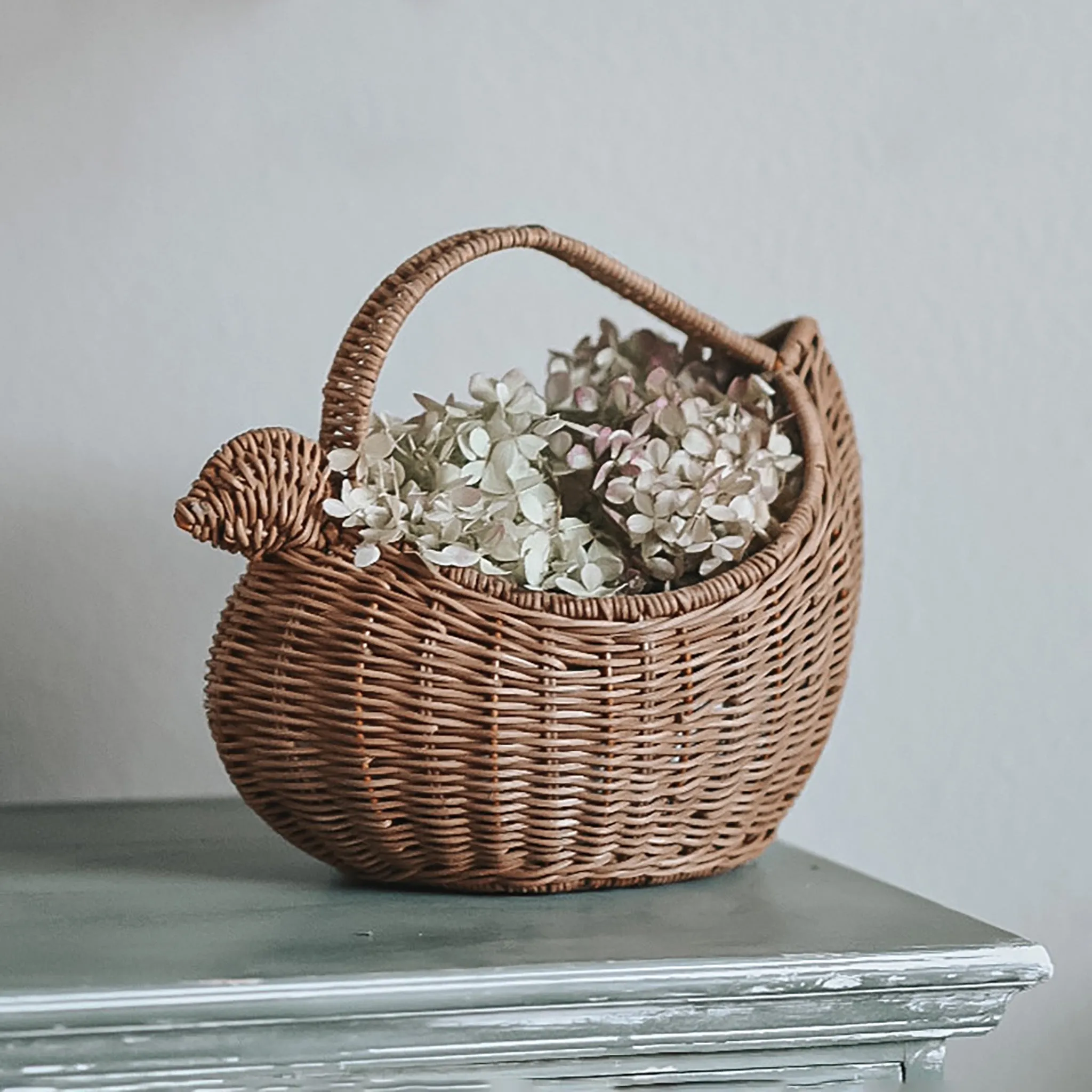 Olli Ella - Rattan Chicken Basket - Daisy & Hen Exclusive