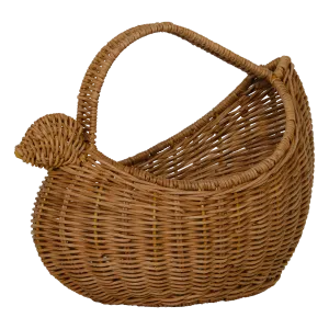 Olli Ella - Rattan Chicken Basket - Daisy & Hen Exclusive